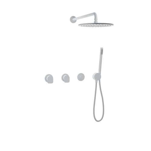 Baril Complete thermostatic shower kit