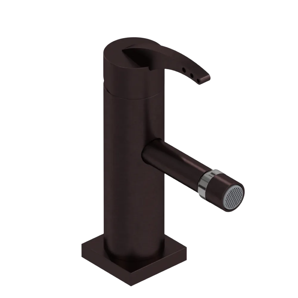 Rubinet Single Control Bidet Fitting (less drain) Tuscan Brass