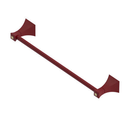 Rubinet Towel Bar 18" Maroon