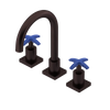 Rubinet Widespread Lav. Set. (less drain) Oil Rubbed Bronze