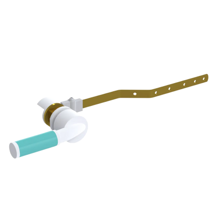 Rubinet Trip Levers Matt White