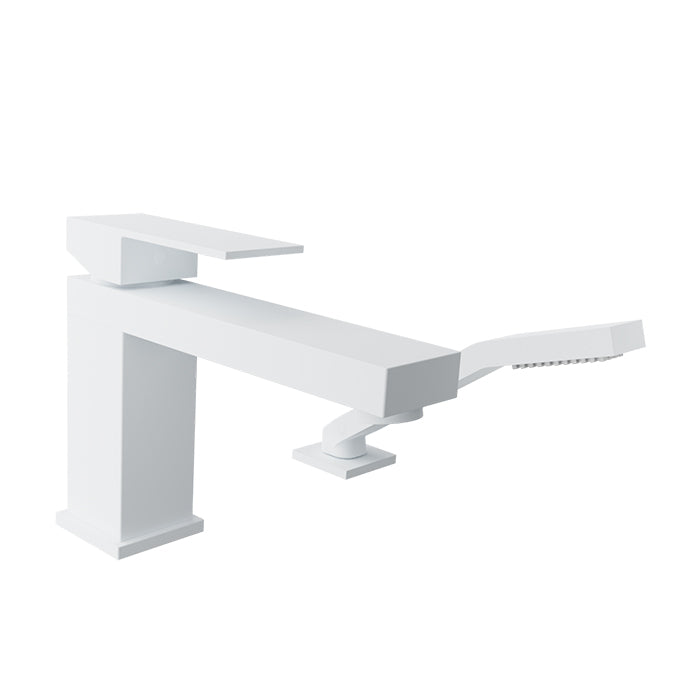 Baril 2-piece tub filler with hand shower