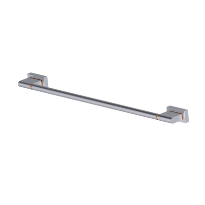 Rubinet Towel Bar 18" Satin Chrome