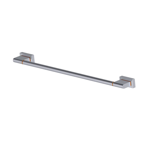 Rubinet Towel Bar 18" Satin Chrome