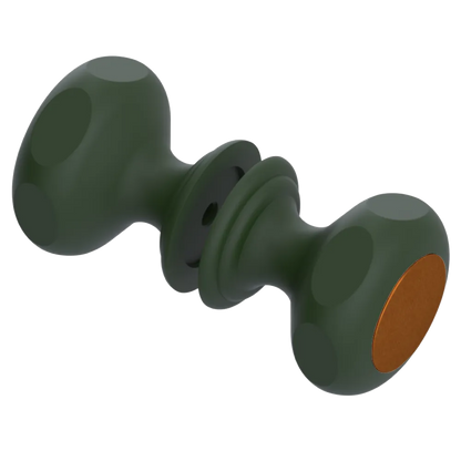Rubinet Shower Door Knob (set) Green Envy