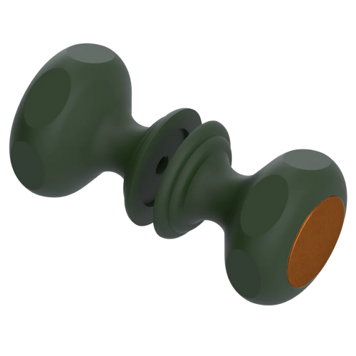 Rubinet Shower Door Knob (set) Green Envy