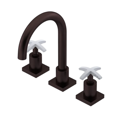 Rubinet Widespread Lav. Set. (less drain) Oil Rubbed Bronze