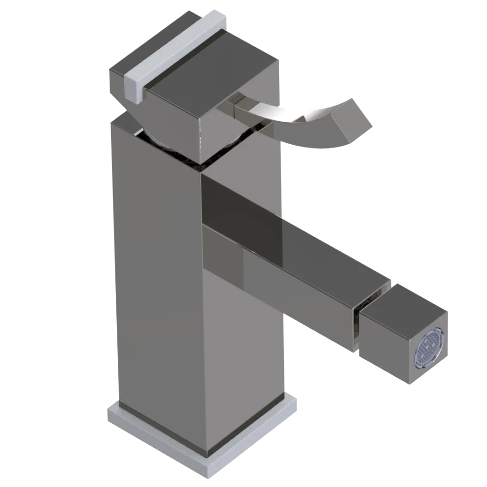 Rubinet Single Control Bidet Fitting (less drain) Polished Nickel
