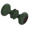 Rubinet Shower Door Knob (set) Green Envy