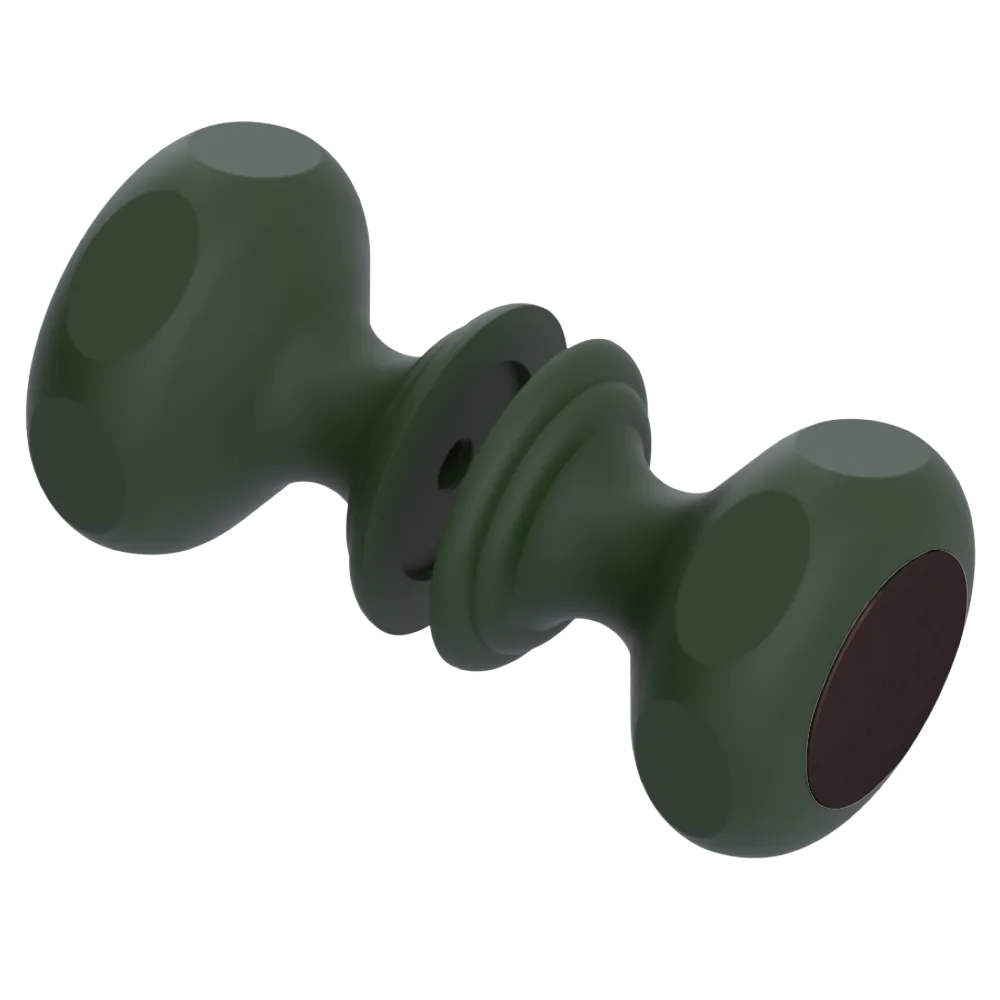 Rubinet Shower Door Knob (set) Green Envy