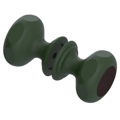 Rubinet Shower Door Knob (set) Green Envy