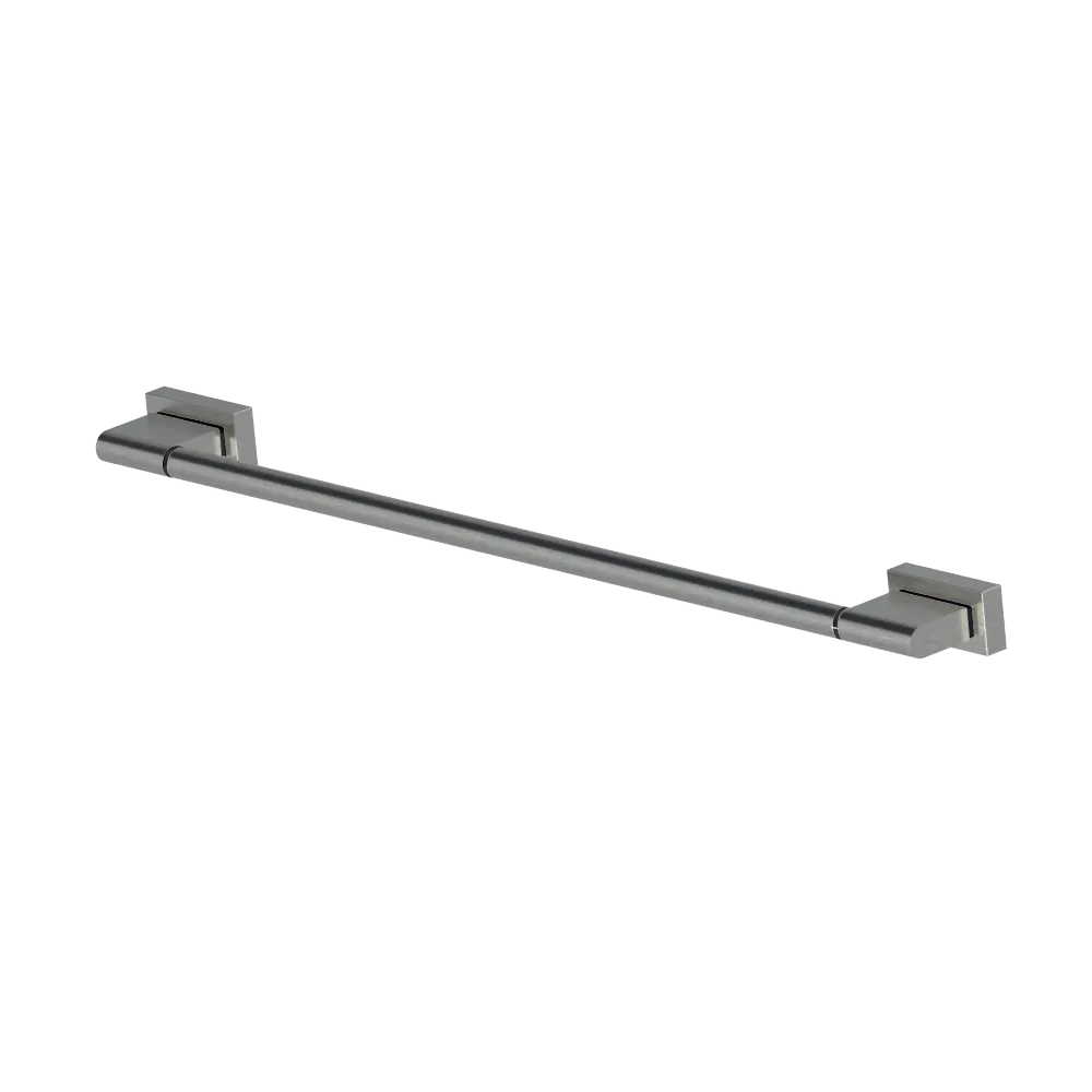 Rubinet Towel Bar 18" Satin Nickel