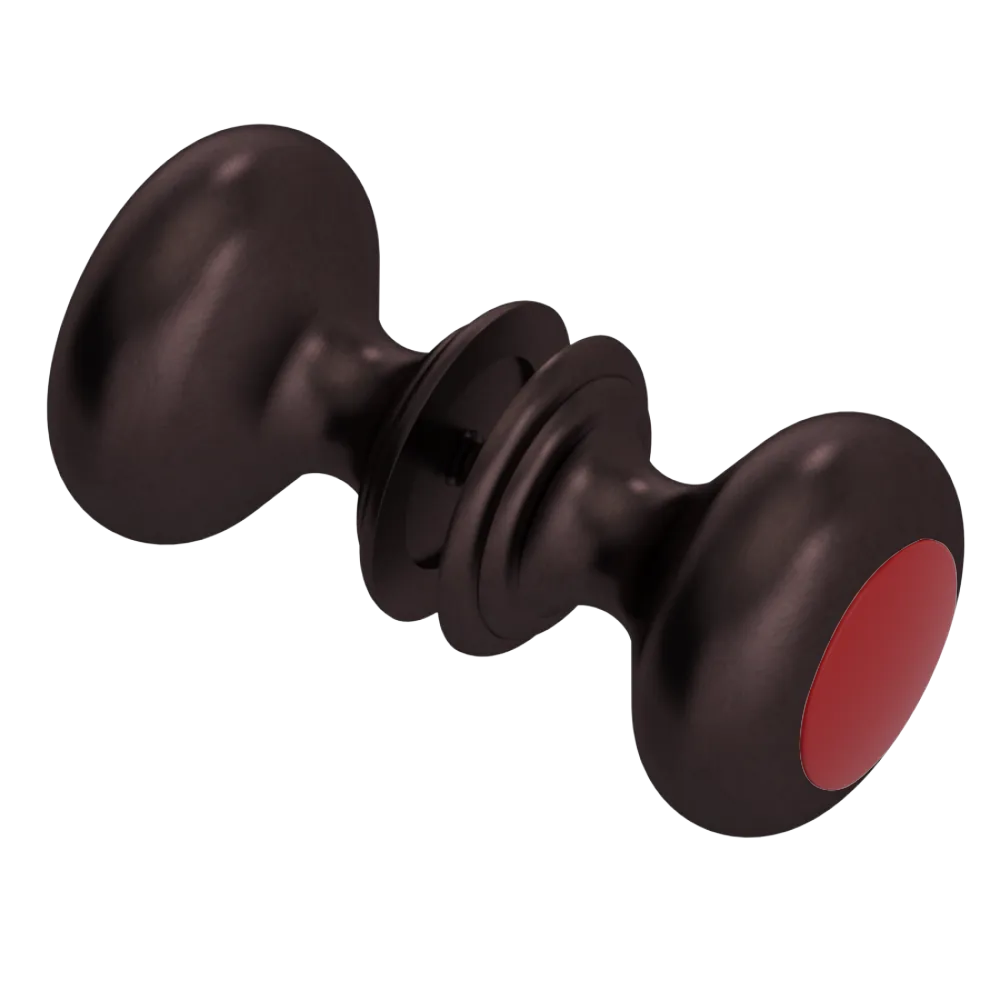 Rubinet Shower Door Knob (set) Oil Rubbed Bronze