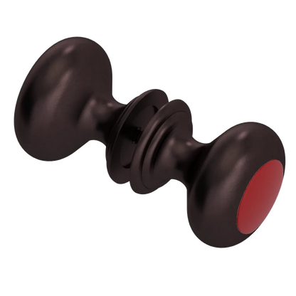 Rubinet Shower Door Knob (set) Oil Rubbed Bronze