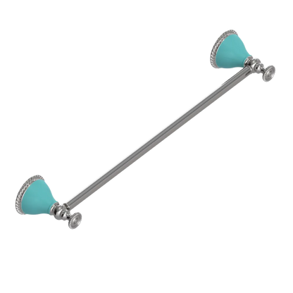 Rubinet Towel Bar 18" Polished Nickel