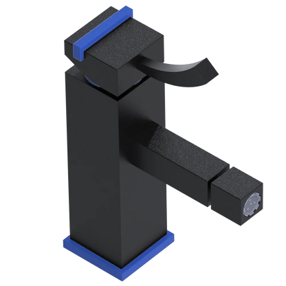 Rubinet Single Control Bidet Fitting (less drain) Matt Black