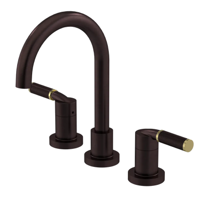 Rubinet Widespread Lav. Set. (less drain) Oil Rubbed Bronze