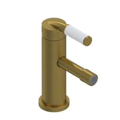 Rubinet Single Control Bidet Fitting (less drain) Antique Brass Matt