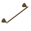 Rubinet Towel Bar 18" Tuscan Brass
