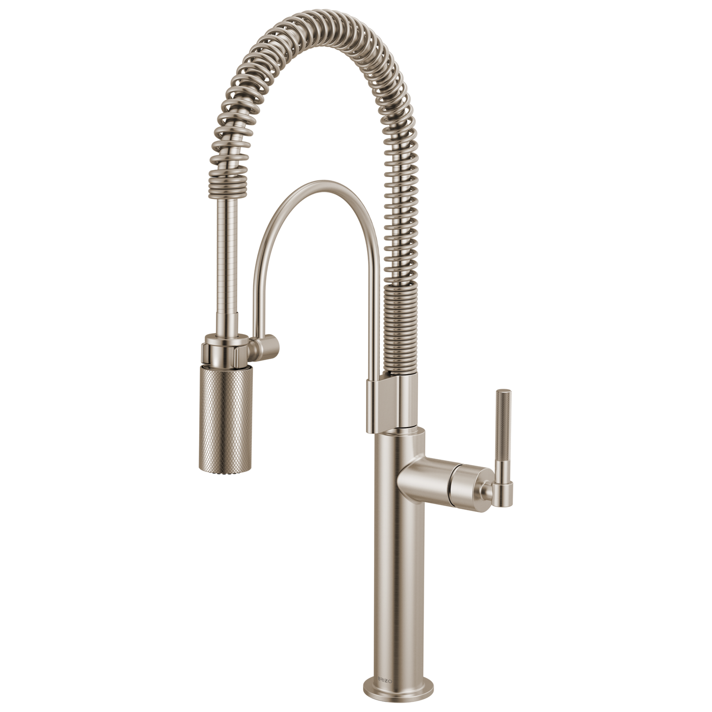 Brizo Semi Professional Kitchen Faucet Knurled Handle