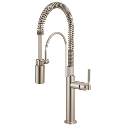 Brizo Semi Professional Kitchen Faucet Knurled Handle