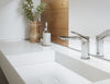 Baril Single-hole lavatory faucet, drain not included