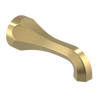 Rubinet Tub Filler Spout Wall Mount Satin Brass