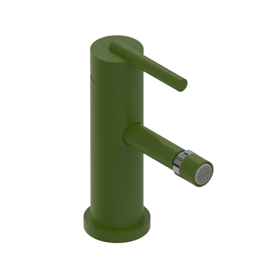 Rubinet Single Control Bidet Fitting (less drain) Green Envy