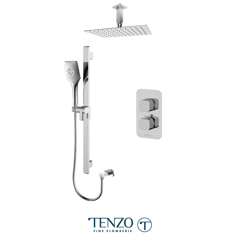 Tenzo 2 Functions 2-Way Shower Kit