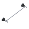 Rubinet Towel Bar 18" Satin Chrome