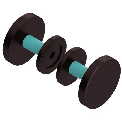 Rubinet Shower Door Knob (set) Oil Rubbed Bronze
