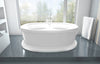 Oceania Legende Pedestal Freestanding Bath