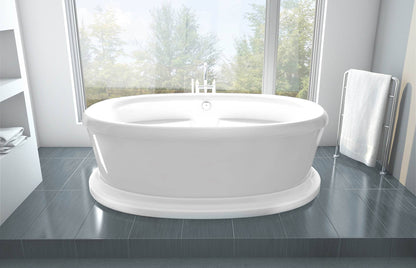 Oceania Legende Pedestal Freestanding Bath