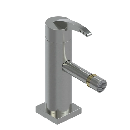 Rubinet Single Control Bidet Fitting (less drain) Satin Nickel