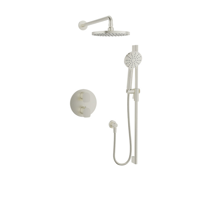 Baril Complete thermostatic pressure balanced shower kit