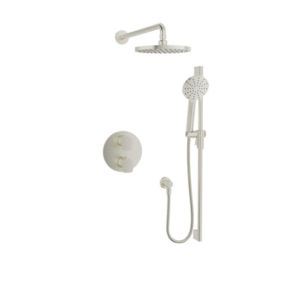 Baril Complete thermostatic pressure balanced shower kit