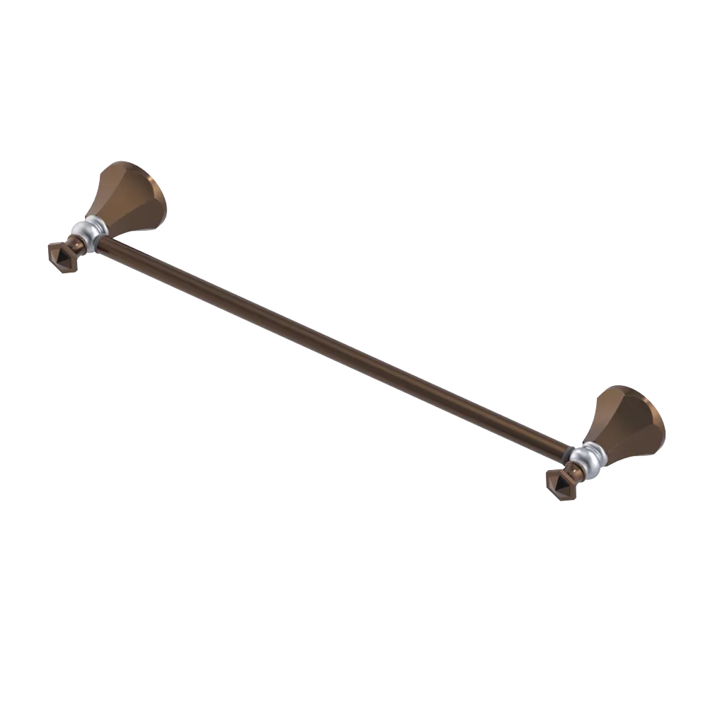 Rubinet Towel Bar 24" Oil Rubbed Bronze