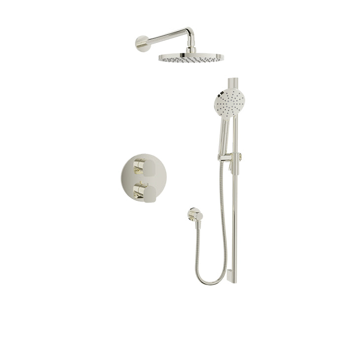 Baril Complete thermostatic pressure balanced shower kit