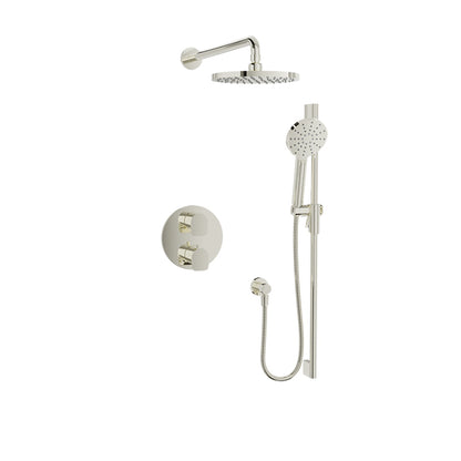 Baril Complete thermostatic pressure balanced shower kit