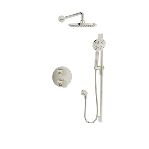 Baril Complete thermostatic pressure balanced shower kit