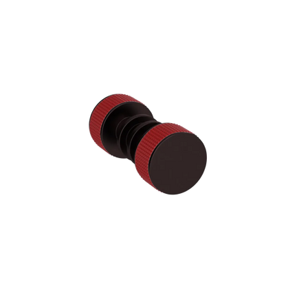 Rubinet Shower Door Knob (set) Oil Rubbed Bronze