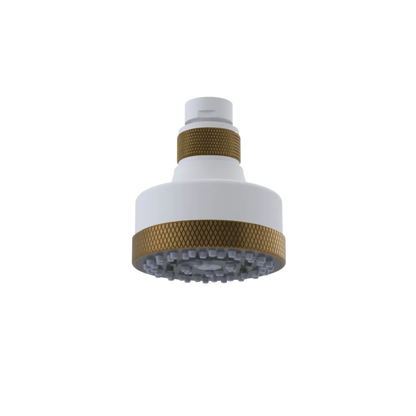 Rubinet 3 FUNCTION SHOWER HEAD Matt White