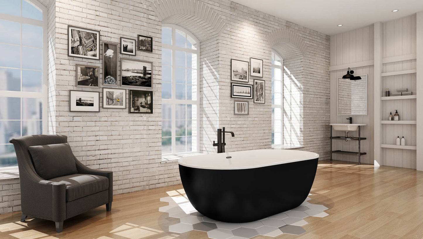 Oceania Kelowna Freestanding Bath