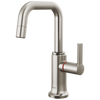 Brizo Instant Hot Faucet With Square Spout