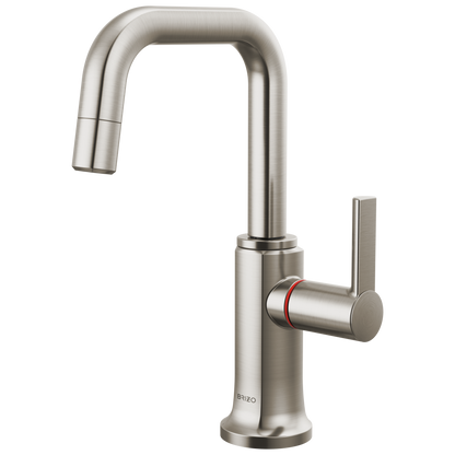 Brizo Instant Hot Faucet With Square Spout