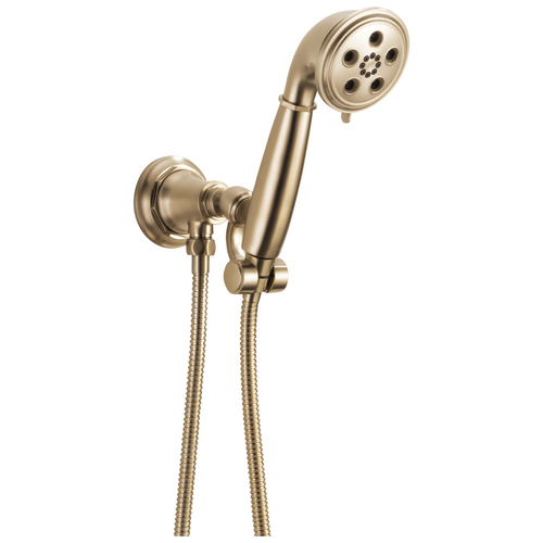 Brizo Wall Mount Handshower With H2Okinetic Technology