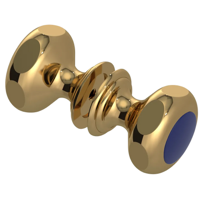 Rubinet Shower Door Knob (set) Gold