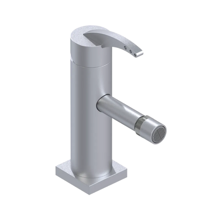 Rubinet Single Control Bidet Fitting (less drain) Satin Chrome