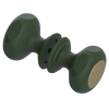 Rubinet Shower Door Knob (set) Green Envy