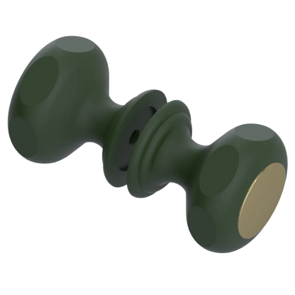 Rubinet Shower Door Knob (set) Green Envy